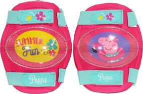 img 3 attached to 🐷 Protective Peppa Pig Toddler Multi-Sport Elbow and Knee Padset – Safeguarding your Child's Playtime!