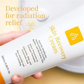 img 2 attached to 🌟 Rejuvaskin Skin Recovery Cream: Powerful Radiation Relief & Skin Rejuvenation with Glucosamine, Calendula, Hyaluronic Acid, and Aloe Vera