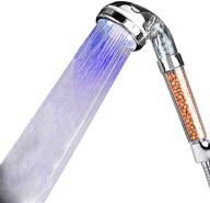 booluee shower pressure handheld showerhead logo