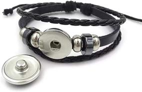 img 2 attached to Good Friend Bracelet Academia Wristband Boys' Jewelry