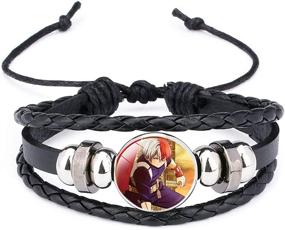 img 4 attached to Good Friend Bracelet Academia Wristband Boys' Jewelry