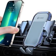 [improved version] andobil car phone holder [no phone damage] logo