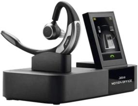 img 1 attached to Enhance Your Productivity with the Jabra Motion Office MS Wireless Bluetooth Headset