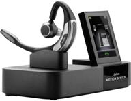 enhance your productivity with the jabra motion office ms wireless bluetooth headset logo
