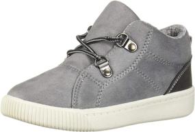 img 4 attached to Carters Boys Edison Sneaker Toddler
