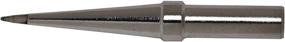img 1 attached to 🔧 Насадка Weller ETS длинная коническая, 0,4 мм, черная: точное припоя средство для тонких проектов