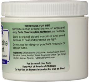 img 3 attached to Davis 2% Chlorhexidine Ointment, 4 oz: Effective Antiseptic for Faster Healing