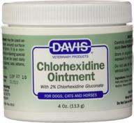 davis 2% chlorhexidine ointment, 4 oz: effective antiseptic for faster healing logo