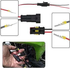 img 1 attached to OCR Waterproof Electrical Automotive Motorcycle