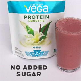 img 1 attached to 🍓 Vega Berry Protein Smoothie: Vegan, Keto-Friendly, Gluten-Free & Non-GMO Plant-Based Protein Powder