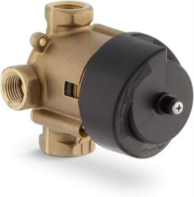 img 2 attached to 💦 Kohler K-728-K-NA MasterShower 0.75 Inch 2- or 3-Way Transfer Valve