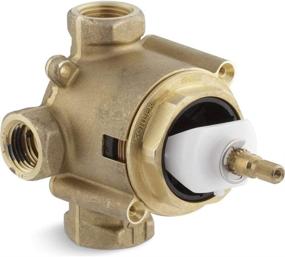 img 1 attached to 💦 Kohler K-728-K-NA MasterShower 0.75 Inch 2- or 3-Way Transfer Valve