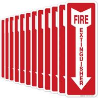 extinguisher stickers protected sigo signs logo