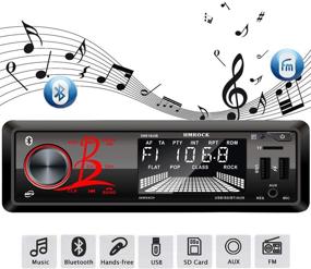 img 1 attached to Stereo LCD Bluetooth Hands Free Microphone Receiver