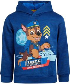 img 4 attached to 🚔 Boys' Nickelodeon Patrol Hoodie - Fashionable Hoodies & Sweatshirts for Boys