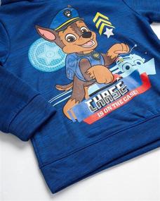 img 3 attached to 🚔 Boys' Nickelodeon Patrol Hoodie - Fashionable Hoodies & Sweatshirts for Boys