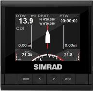 ⚓ simrad is35 digital gauge: next-level instrument display for enhanced marine experience logo