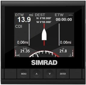 img 1 attached to ⚓ Simrad IS35 Digital Gauge: Next-Level Instrument Display for Enhanced Marine Experience