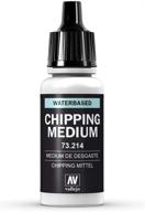 vallejo vj73214 chipping medium 17ml logo