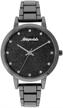 aéropostale womens quartz gunmetal watch logo