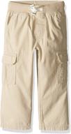 👖 carter's boys' woven pant 248g378: comfortable and trendy bottoms for boys logo