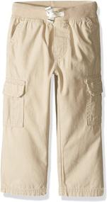 img 2 attached to 👖 Carter's Boys' Woven Pant 248g378: Comfortable and Trendy Bottoms for Boys