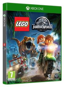 img 1 attached to LEGO Jurassic World Xbox One