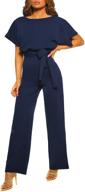 happy sailed casual sleeve jumpsuits women's clothing for jumpsuits, rompers & overalls logo