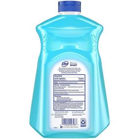 img 3 attached to Dial Antibacterial Liquid Hand Soap Refill, Spring Water, 52oz (Pack of 3) - Germ-Fighting Hand Cleanser for Daily Hygiene