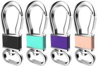 teskyer carabiner keychain holder organizer logo