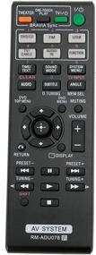 img 2 attached to High-Quality Replacement Remote Control RM-ADU078 RMADU078 for Sony DVD Home Theater AV System HCD-DZ610 DAV-DZ170 DAV-DZ171 DAV-DZ175 RM-ADU079 DAV-TZ210 DAV-TZ510 DAV-TZ710 HBD-DZ170 HBD-DZ171 HBD-DZ175