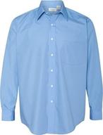 👔 van heusen v0214 men's long sleeve cotton rich clothing logo