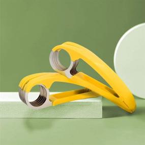 img 2 attached to 🍌 Effortless Fruit Preparation: Banana Slicer of Exceptional Quality by Better Home