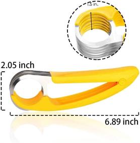 img 3 attached to 🍌 Effortless Fruit Preparation: Banana Slicer of Exceptional Quality by Better Home