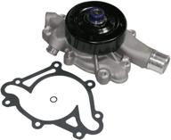 gmb 120-3041 oe replacement water pump: superior quality with included gasket logo