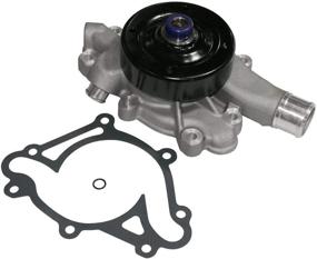 img 4 attached to GMB 120-3041 OE Replacement Water Pump: Superior Quality with Included Gasket