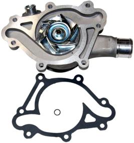 img 1 attached to GMB 120-3041 OE Replacement Water Pump: Superior Quality with Included Gasket