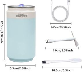 img 2 attached to Essential Ultrasonic Humidifier Aromatherapy Diffusers