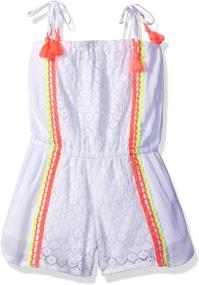 img 2 attached to Stylish Selections: Kensie Girls' Romper - Wide Variety of Styles