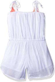 img 1 attached to Stylish Selections: Kensie Girls' Romper - Wide Variety of Styles