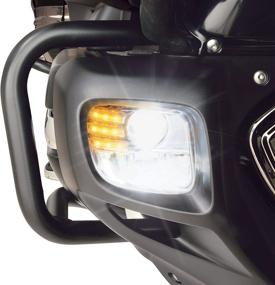 img 1 attached to 🚗 Tridium LED Fog Light Kit for Honda GL1800 2012-2017 by Show Chrome Accessories - 1 Pack