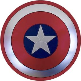 img 2 attached to Optimized Search: Marvel Legends Captain America Popcorn Maker Set - Captain America Shield Popcorn Bowl & Air Popper, Marvel Gifts