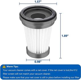 img 3 attached to 🔌 High-quality Replacement Compatible Cordless Foxnovo13KPA available at LINNIW