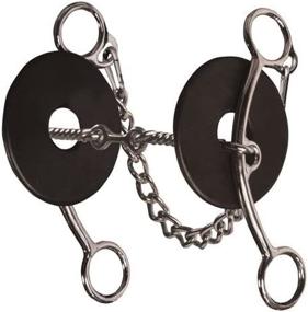 img 3 attached to Professional's Choice Equine Brittany Pozzi Collection 3-Piece Twisted Wire Bit - 6.5 Inches