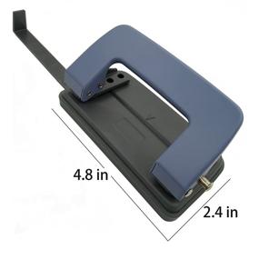 img 1 attached to Standard Paper Punch Sheets Capacity（Blue）