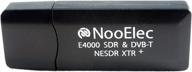 📻 nesdr xtr+ extended-range tcxo-based rtl-sdr &amp; dvb-t usb stick (rtl2832u + e4000) by nooelec with antenna and remote control logo