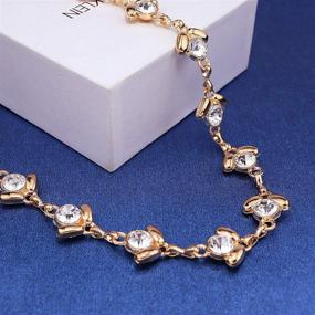 img 2 attached to Suyi Chain Belts Women Rhinestone Women's Jewelry in Body Jewelry