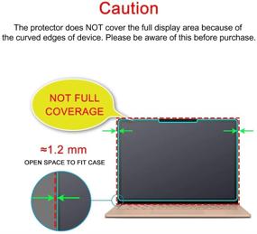 img 3 attached to Совместимая защита от бликов и отпечатков пальцев для Microsoft