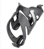 carbon fiber water bottle cage for t2d adventures logo