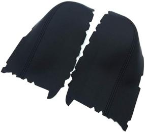 img 4 attached to Обложка для панельного подлокотника из искусственной кожи